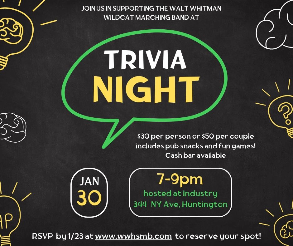 Walt Whitman High School Marching Band